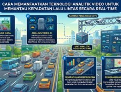 Cara Memanfaatkan Teknologi Analitik Video Untuk Memantau Kepadatan Lalu Lintas Secara Real