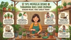 Tips Memulai Bisnis Tanaman Hias Dari Rumah Dengan Modal Yang Sangat Minim