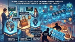 Peran Teknologi Blockchain Dalam Menjamin Keaslian Produk Mewah Dari Ancaman Barang Palsu