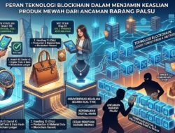 Peran Teknologi Blockchain Dalam Menjamin Keaslian Produk Mewah Dari Ancaman Barang Palsu